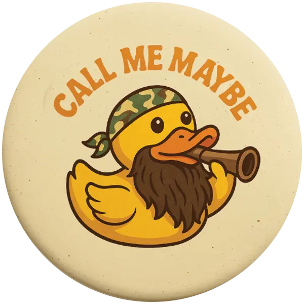 duck button design